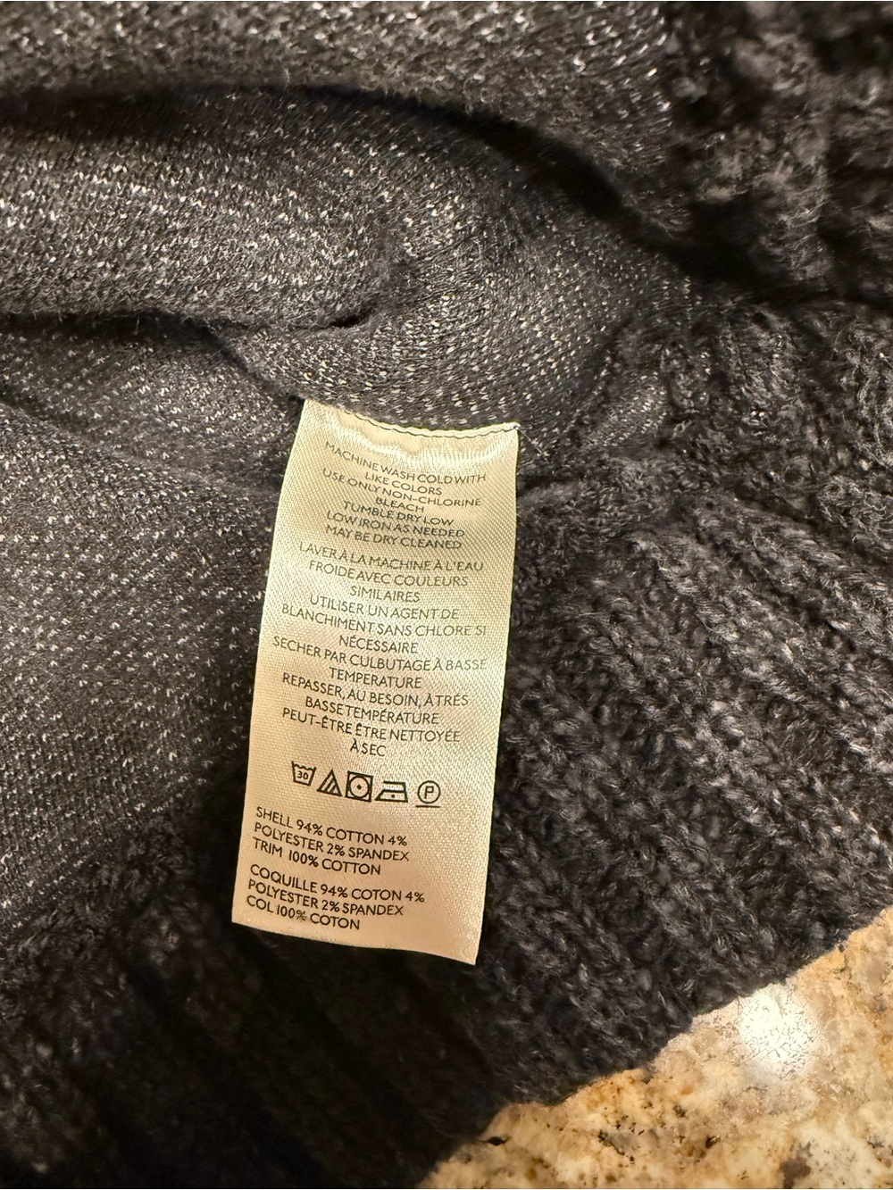 NWT Women’s We The Free Cute In This Cardi by Free People BLACK size XS - Picture 8 of 8